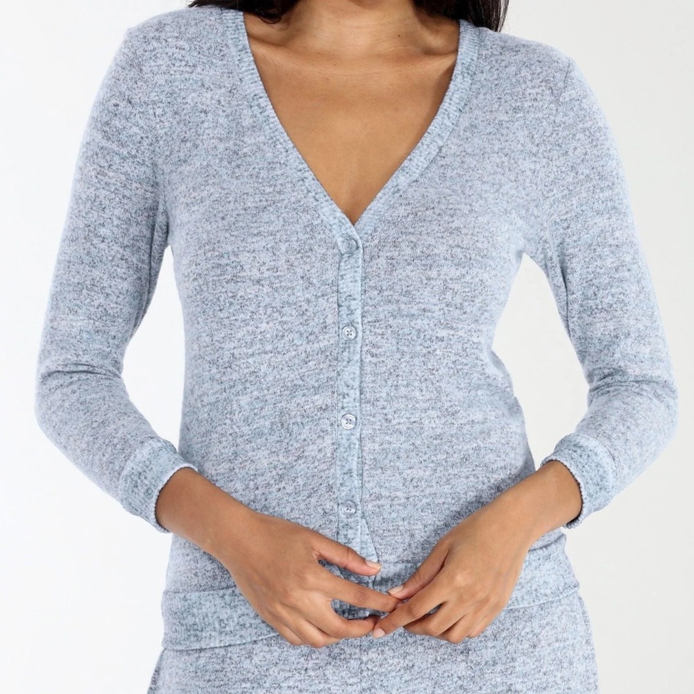 NWT Honeydew "New Moon" Sweater in Stormy Blue